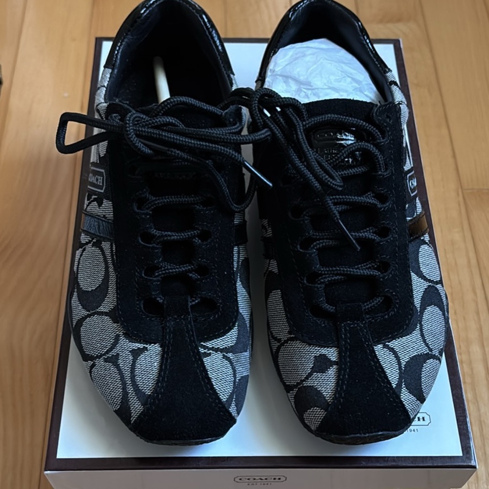 Coach Katelyn sneakers. Size 5.